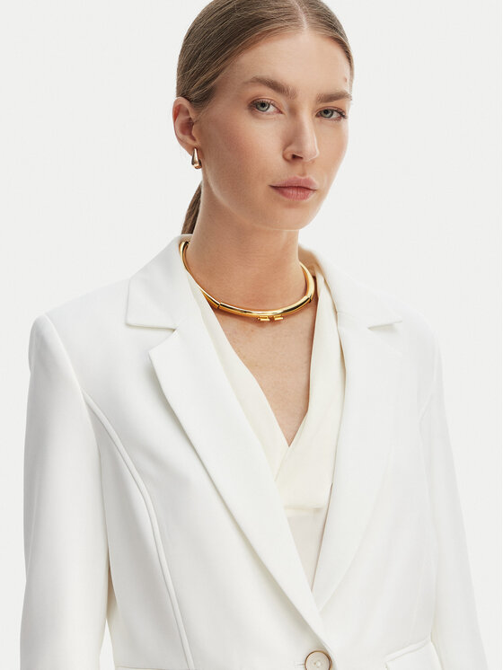 Guess Guess Піджак W6GN03 W1742 Білий Regular Fit