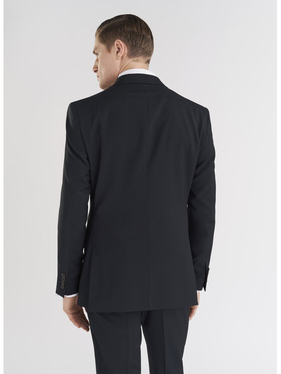 Pako Lorente Pako Lorente Marynarka P24SP-3G-024 Czarny Slim Fit