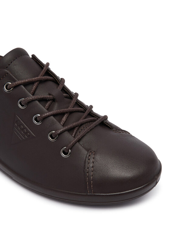 ECCO ECCO Sneakersy Soft 2.0 20650301178 Hnedá