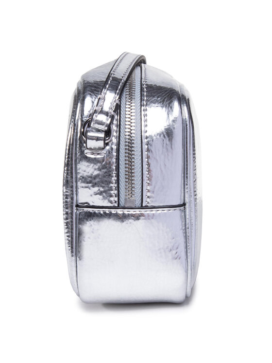 Calvin Klein Jeans Calvin Klein Jeans Дамска чанта Camera Bag K60K607621 Сребрист