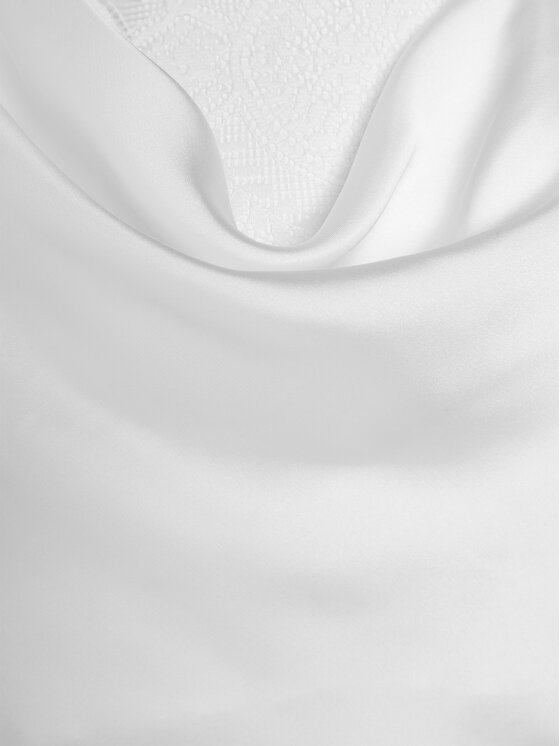 Selmark Selmark Camicia da notte Matilda 31165 Bianco Regular Fit
