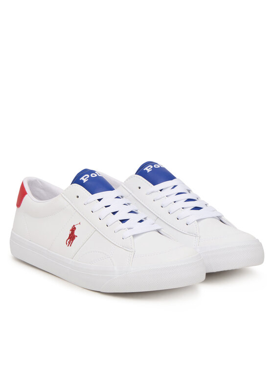 Polo Ralph Lauren Polo Ralph Lauren Sneakersy RL04833102 Bílá