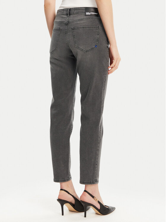 Karl Lagerfeld Jeans Karl Lagerfeld Jeans Traperice A1W10109 Siva Slim Fit