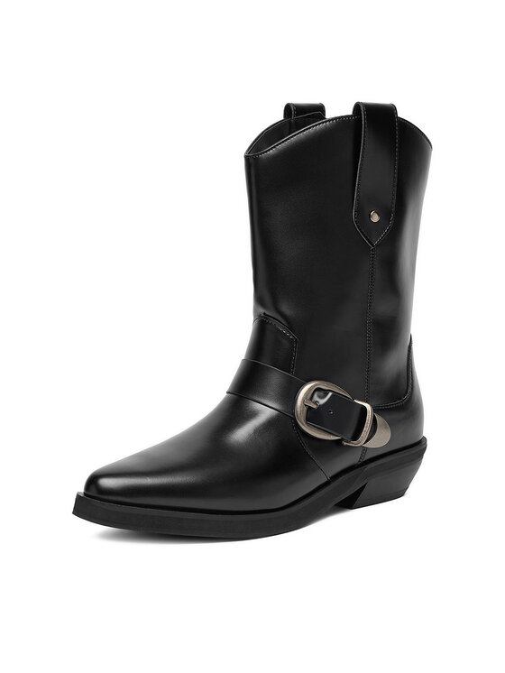 JENNY JENNY Cowboystiefel CEO-W4LH1976-01S Schwarz
