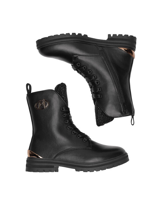 MEXX MEXX Черевики MI001711843W Чорний