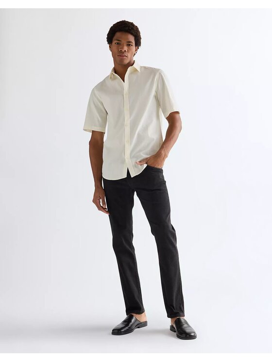 Wrangler Wrangler Koszula SS SHIRT Biały Regular Fit