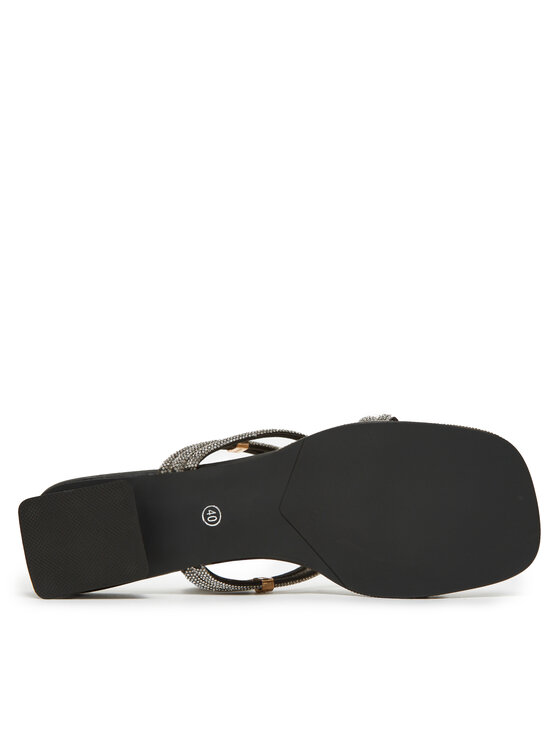 GOE GOE Plätud KK2N4006 Must