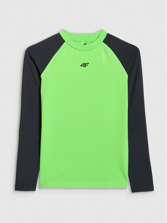 4F 4F Bielizna termoaktywna górna SKI UNDERWEAR Zielony
