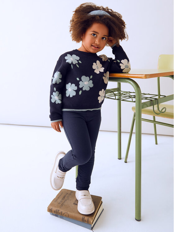 Mayoral Mayoral Stoffhose 511 Dunkelblau Regular Fit