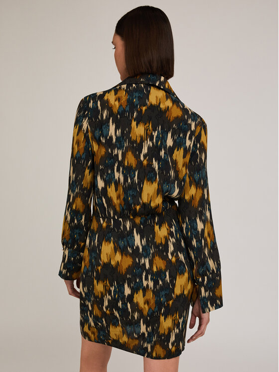 Motivi Motivi Vestito da giorno 7089Q003156N0S5 Giallo Regular Fit