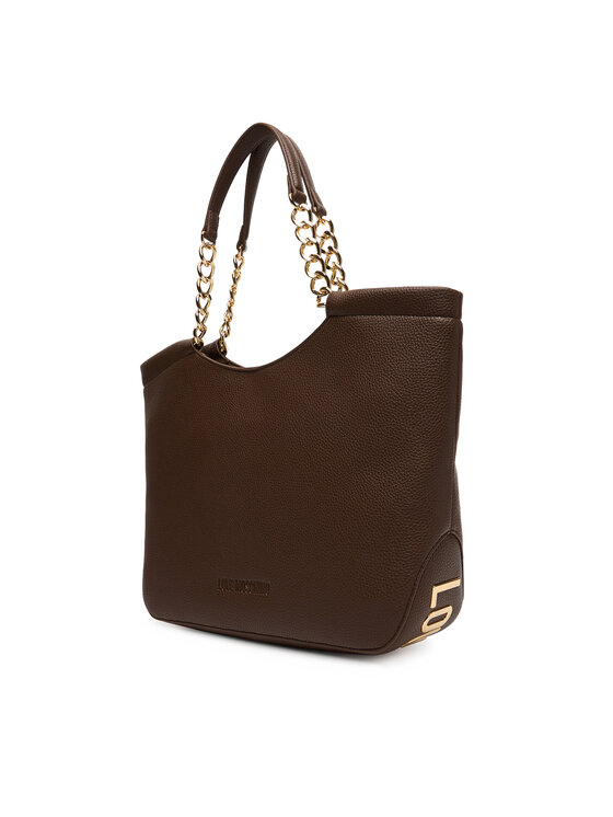 LOVE MOSCHINO LOVE MOSCHINO Ročna torba JC4031PP1NLT0301 Rjava