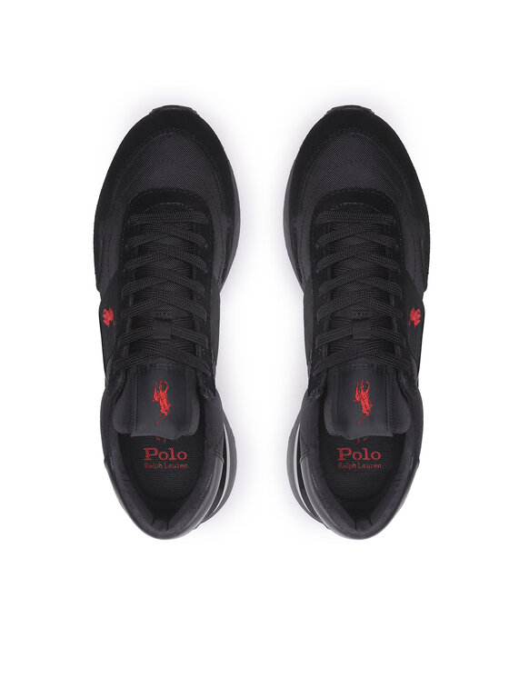 Polo Ralph Lauren Polo Ralph Lauren Sneakersy Train 89 809878008005 Černá