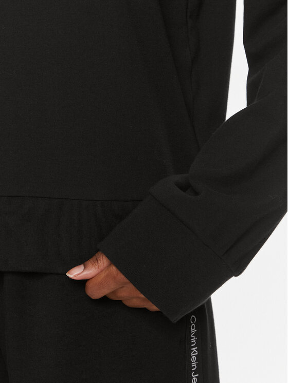 Calvin Klein Calvin Klein Bluza 000QS7154E Czarny Regular Fit