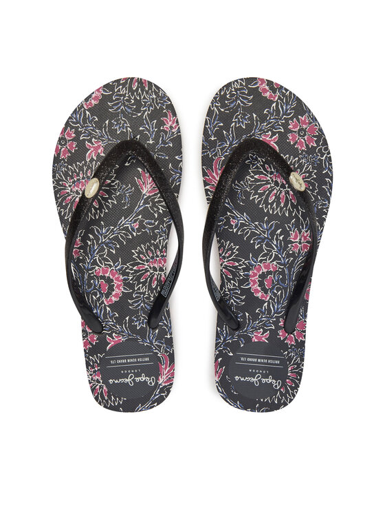 Pepe Jeans Pepe Jeans В'єтнамки Rake Nature PLS70152 Чорний