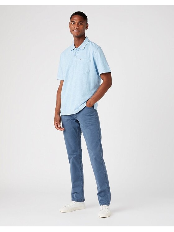 Wrangler Wrangler Jeans GREENSBORO Blu Straight Fit