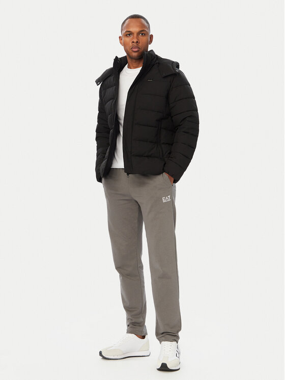 EA7 Emporio Armani EA7 Emporio Armani Zimní bunda 7M002556 AF25752 UC001 Černá Regular Fit