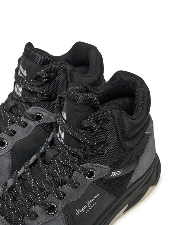 Pepe Jeans Pepe Jeans Sneakersy PMS60030 Černá