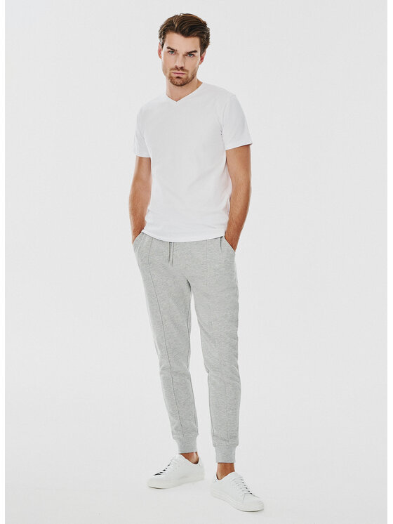 Pako Lorente Pako Lorente T-Shirt P000B-TT-004 Biały Slim Fit