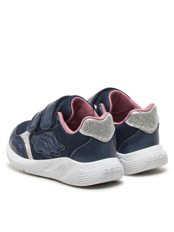 Geox Geox Tenisice B Sprintye Girl B454TC 0GNAJ C4002 M Tamnoplava