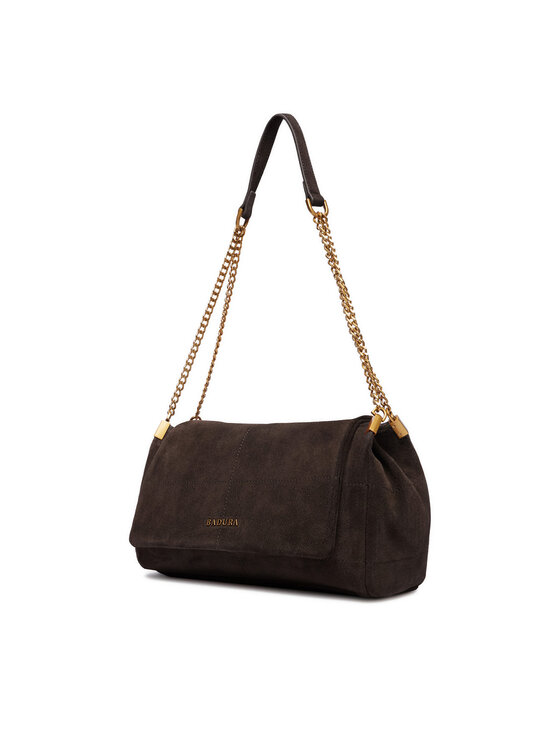 Badura Badura Borsetta EO-LDA7951A Marrone scuro