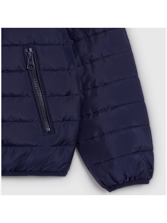 Diadora Diadora Kurtka przejściowa DIADORA JU.HOODIE LIGHT JACKET Granatowy Regular Fit