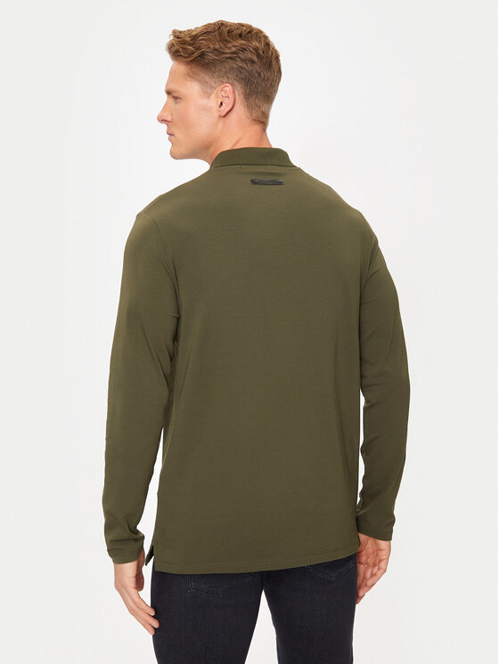KARL LAGERFELD KARL LAGERFELD Polo marškinėliai 745025 544221 Žalia Regular Fit