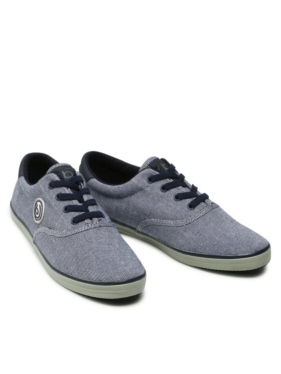 Bugatti Bugatti Sneakers aus Stoff 325-89805-6900 Dunkelblau