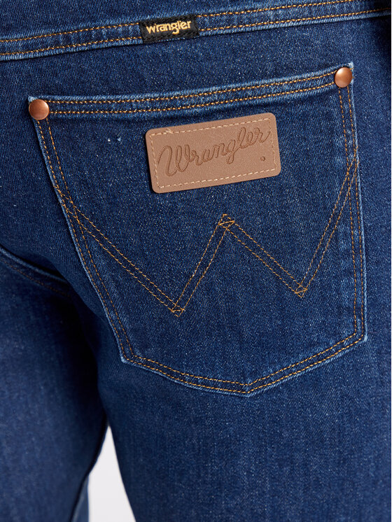 Wrangler Wrangler Jeans Dancing Water W1MZJX20C 112322652 Blu Straight Fit