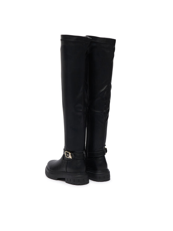 Patrizia Pepe Patrizia Pepe Ботуши PJ459.31 Черен