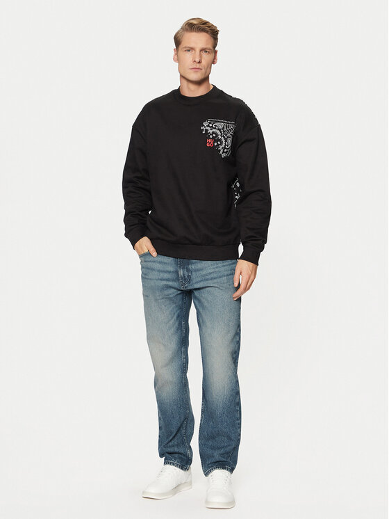 HUGO HUGO Джинси 50530635 Голубий Straight Fit