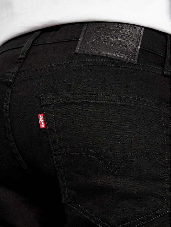 Levi's® Levi's® Τζιν 502™ 29507-0031 Μαύρο Taper Fit