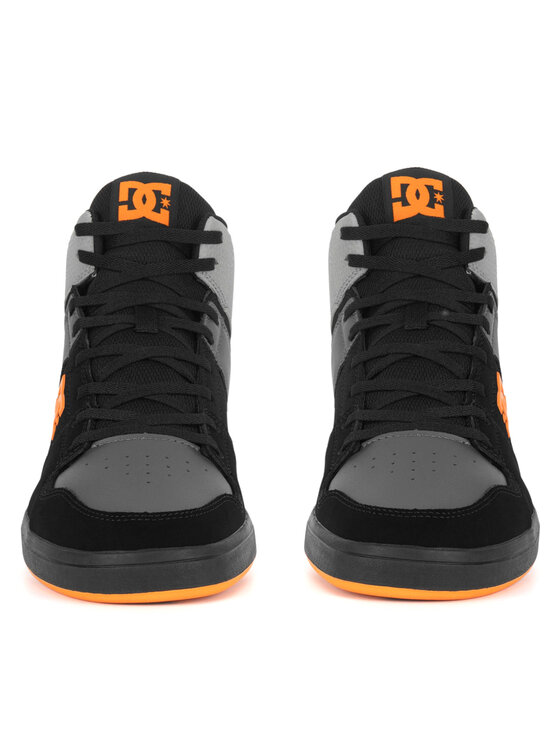 DC DC Tenisice CURE HI TOP ADYS400072-XKNS Siva
