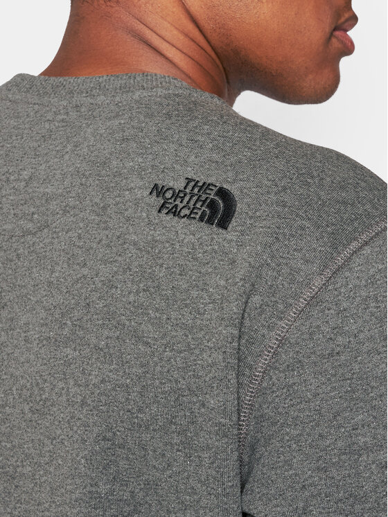 The North Face The North Face Jopa Drew Peak Crew NF0A4SVR Siva Regular Fit