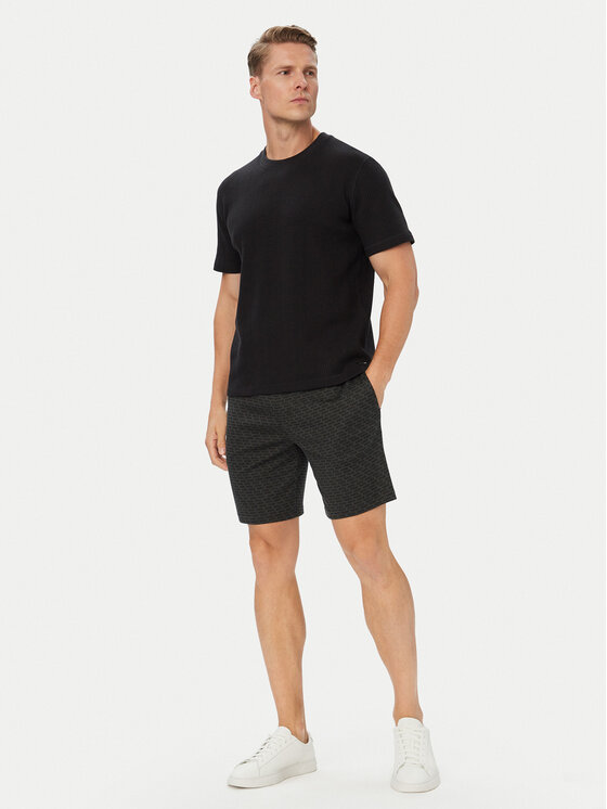 BOSS BOSS Sportshorts Relax 50535739 Schwarz Regular Fit