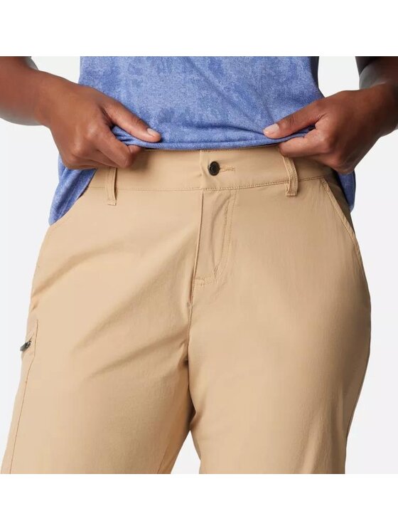 Columbia Columbia Spodnie dresowe 2072484 Beżowy Regular Fit