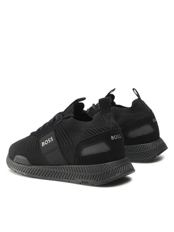 BOSS Boss Sneakersy Titanium 50470596 10232616 01 Čierna