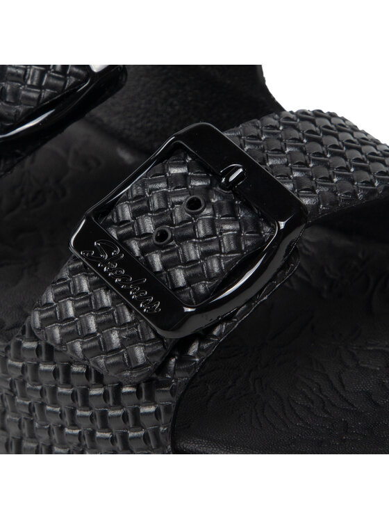 Skechers Skechers Чехли Hi'ness 111378/BBK Черен