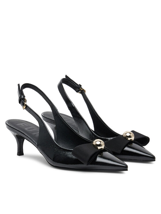 Furla Furla Σανδάλια Sfera Slingback YJ05SFE BX3616 O6000 Μαύρο