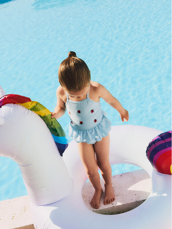NAME IT NAME IT Costum de baie Zammer 13239671 Albastru celest