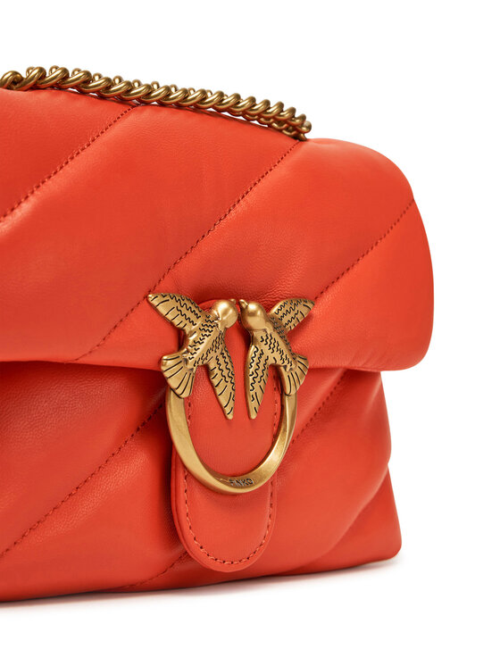 PINKO PINKO Torbica Love Puff Mini Cl PE 25 PLTT 100039 A0F2 Narančasta
