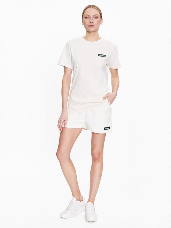 Ellesse Ellesse T-krekls Tolin SGR17945 Écru Regular Fit