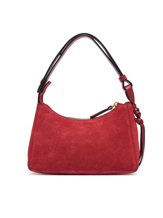 Tommy Hilfiger Tommy Hilfiger Torbica Th Statement Mini Should Bag Sue AW0AW18823 Crvena