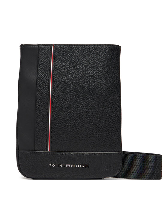 Tommy Hilfiger Ľadvinka Th Central Mini Crossover AM0AM13633 Čierna