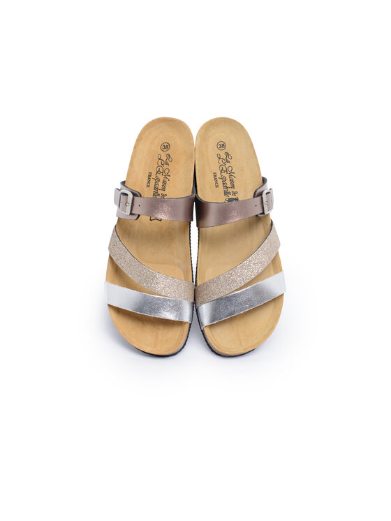 LA MAISON DE L’ESPADRILLE LA MAISON DE L’ESPADRILLE Sandali 3536-6-NUDE Beige