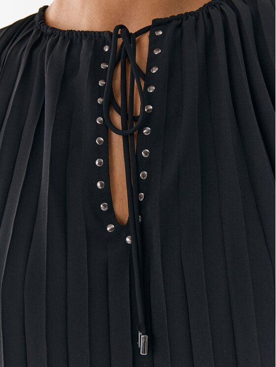 Liu Jo Liu Jo Hétköznapi ruha MF3399 T0414 Fekete Relaxed Fit