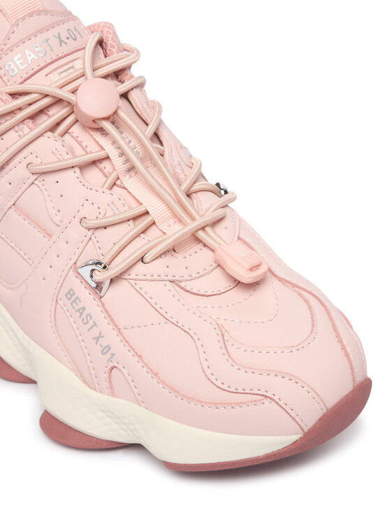 Plein Sport Plein Sport Снікерcи Runner Beast X-01  FAFS USC1042 STE003N Рожевий