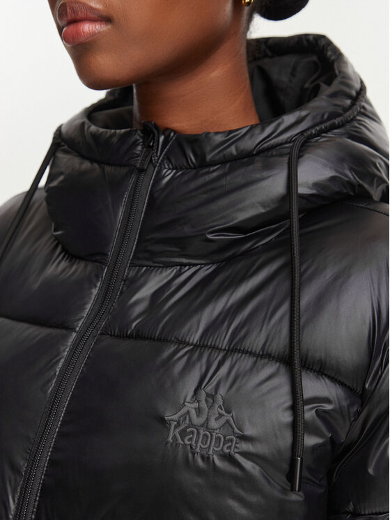 Kappa Kappa Μπουφάν χειμωνιάτικο Marlene 36226VW Μαύρο Comfort Fit