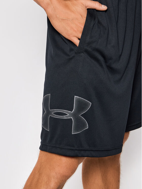 Under Armour Under Armour Szorty sportowe Ua Tech Graphic Czarny Loose Fit