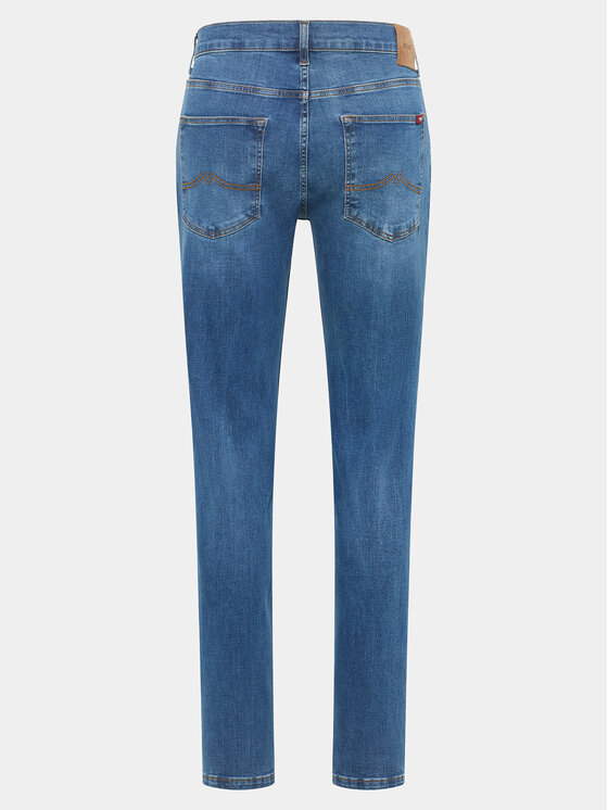 Mustang Mustang Jeans hlače Frisco 1014855 Modra Super Skinny Fit