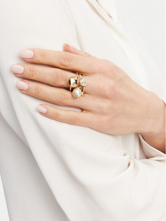 TWINSET TWINSET Ring 251TA4035 Goldfarben